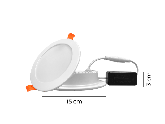 DEN LED AM TRAN KHOI DUC 12W Model RLDO A 12W kich thuoc1